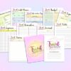 Travel Itinerary Trip Planner Vacation Diary Cruise Journal Printable Digital Download Holiday Budget Organizer Checklist Road Trip Guide - Image 4