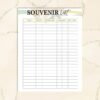 Vacation Planner Planning Journal Hotel Mountain Beach Cruise Island Printable Digital Download Travel Budget Trip Classic Happy PDF - Image 9