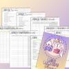 Child Custody Planner Child Sharing Divorce Child Support Court Appoint Coparenting Counseling Visitation Journal Printable Digital Download - Image 2