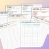 Child Custody Planner Child Sharing Divorce Child Support Court Appoint Coparenting Counseling Visitation Journal Printable Digital Download - Image 3