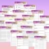 Side Hustle Planner Freelance Small Business Printable Entrepreneur Budget Goals Roadmap Digital Work from Home Side Job Social Media Orders - Image 5