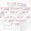 IVF Planner TTC Journal Fertility Journey Infertility Organizer Pregnancy Printable Maternity Digital Download Baby Expecting New Mom - Image 5