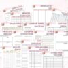 IVF Planner TTC Journal Fertility Journey Infertility Organizer Pregnancy Printable Maternity Digital Download Baby Expecting New Mom - Image 4
