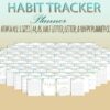 Habit Tracker Planner Hourly Daily Weekly Monthly Habits Routine Fitness Digital Download Personal Career Health Hygiene Reading Study