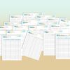 Habit Tracker Planner Hourly Daily Weekly Monthly Habits Routine Fitness Digital Download Personal Career Health Hygiene Reading Study - Image 4