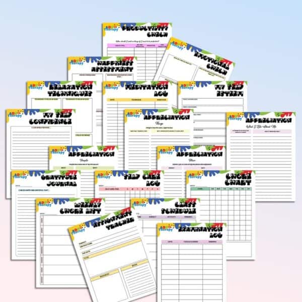 The Ultimate ADHD Therapy Planner - Image 7