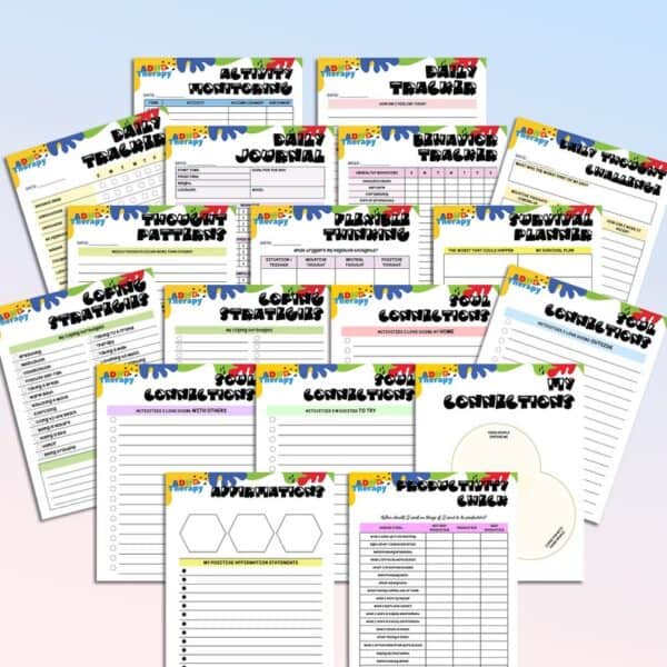 The Ultimate ADHD Therapy Planner - Image 6