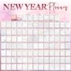 Ultimate 2024 2025 Planner New Year Tracker Yearly Monthly Weekly Daily Hourly Overview Goal Goals Printable Resolution Calendar Digital - Image 7