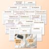 Passive Income Planner Side Hustle Investments Etsy Affiliate Marketing Printable Solopreneur Budget Goals Digital Download Small Business - Image 2