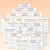 Passive Income Planner Side Hustle Investments Etsy Affiliate Marketing Printable Solopreneur Budget Goals Digital Download Small Business - Image 3