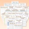 Passive Income Planner Side Hustle Investments Etsy Affiliate Marketing Printable Solopreneur Budget Goals Digital Download Small Business - Image 4