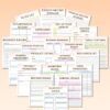 Passive Income Planner Side Hustle Investments Etsy Affiliate Marketing Printable Solopreneur Budget Goals Digital Download Small Business - Image 5