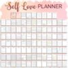 Self Compassion Planner Inner Healing Self Love Kindness Journal Self Care Mindfulness Wellbeing Positivity Anti Anxiety Self Reflection - Image 2
