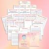 Self Compassion Planner Inner Healing Self Love Kindness Journal Self Care Mindfulness Wellbeing Positivity Anti Anxiety Self Reflection - Image 3