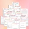 Self Compassion Planner Inner Healing Self Love Kindness Journal Self Care Mindfulness Wellbeing Positivity Anti Anxiety Self Reflection - Image 4