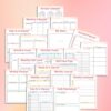 Self Compassion Planner Inner Healing Self Love Kindness Journal Self Care Mindfulness Wellbeing Positivity Anti Anxiety Self Reflection - Image 5