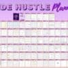 Side Hustle Planner Freelance Small Business Printable Entrepreneur Budget Goals Roadmap Digital Work from Home Side Job Social Media Orders - Image 4