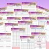 Side Hustle Planner Freelance Small Business Printable Entrepreneur Budget Goals Roadmap Digital Work from Home Side Job Social Media Orders - Image 3