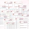 IVF Planner TTC Journal Fertility Journey Infertility Organizer Pregnancy Printable Maternity Digital Download Baby Expecting New Mom - Image 2