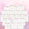 Ultimate 2024 2025 Planner New Year Tracker Yearly Monthly Weekly Daily Hourly Overview Goal Goals Printable Resolution Calendar Digital - Image 2