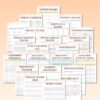 Passive Income Planner Side Hustle Investments Etsy Affiliate Marketing Printable Solopreneur Budget Goals Digital Download Small Business - Image 6