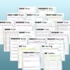 2024 Planner of Success, Productivity Planner, Goal & Habit Tracker Printable, Goodnotes Planner, Life Planner, Daily Weekly Monthly Planner - Image 5
