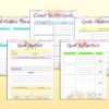 Goals Planner Printable Life Productivity Digital Finances Career Relationships Slay Your Goals Setting Habit Tracker Yearly Monthly Weekly - Image 6