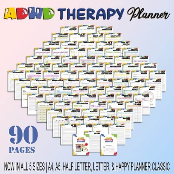 The Ultimate ADHD Therapy Planner