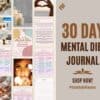 30 Day Mental Diet Journal