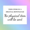 30 Day Mental Diet Journal - Image 4