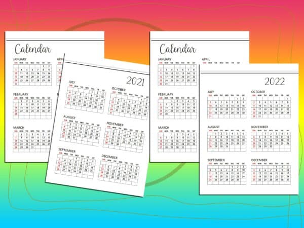 Homeschool Planner Printable Homeschool Digital Download Lessons Planner Student Teaching Planner Classic Happy PDF Insert A4 A5 Letter Half