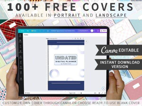 2023 Year End DIGITAL Planner Goodnotes Notability PREMIUM IPAD Calendar Goals Finance Medical Hyperlinked Sunday Monday Daily Weekly Month
