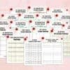 20K Savings Challenge Planner 200 OR 100 Envelopes for Financial Savings - Image 5