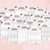 20K Savings Challenge Planner 200 OR 100 Envelopes for Financial Savings - Image 6