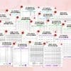 20K Savings Challenge Planner 200 OR 100 Envelopes for Financial Savings - Image 7