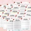 20K Savings Challenge Planner 200 OR 100 Envelopes for Financial Savings - Image 8